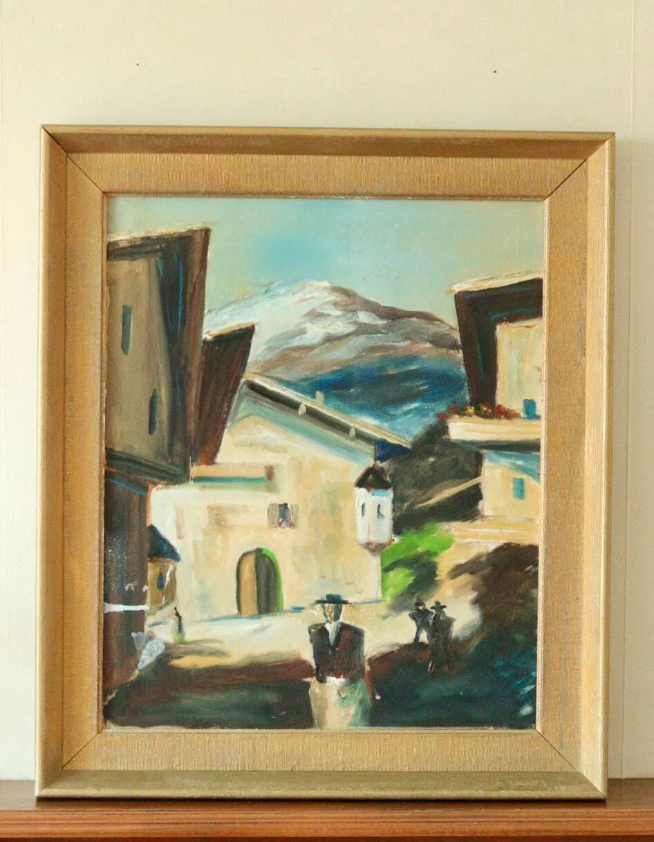 "Spain Motif" by Sigurd Möller