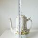 Limoges porcelain coffee pot Barny Rigoni & Langle (19th century)