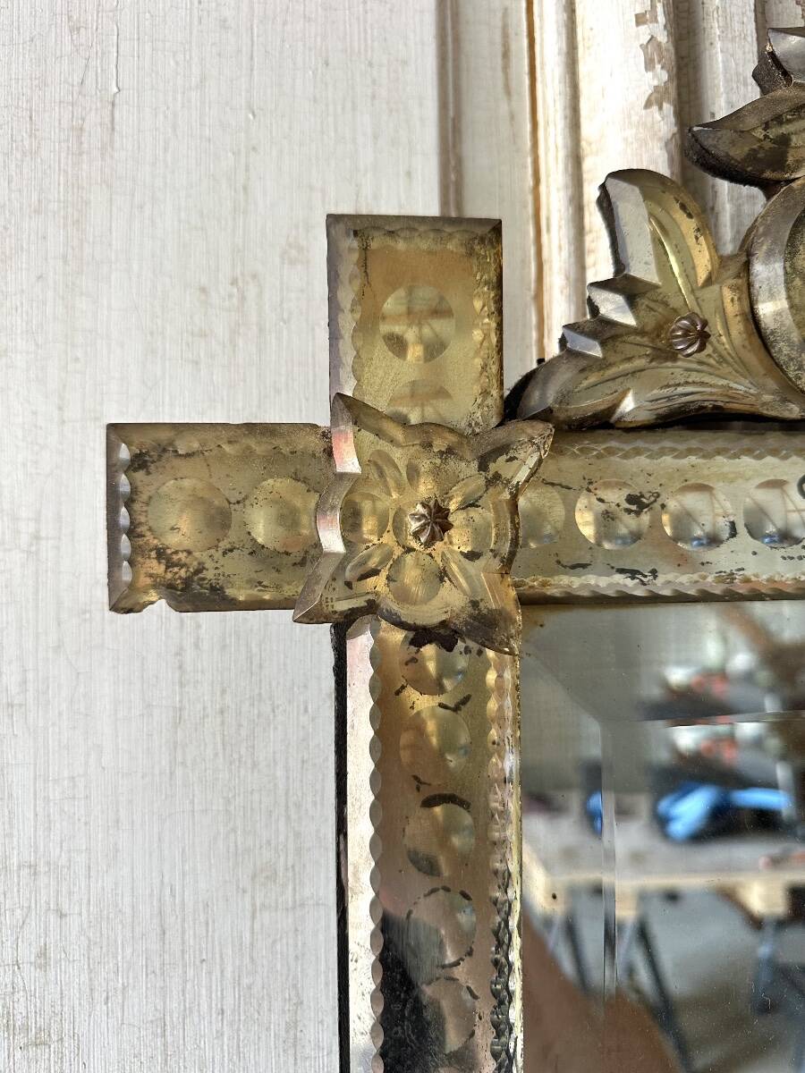 Small Venetian mirror circa 1900
