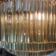 Lustre de Venini fabriqué dans les années 60 à Murano