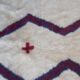 Berber carpet 156x165cm