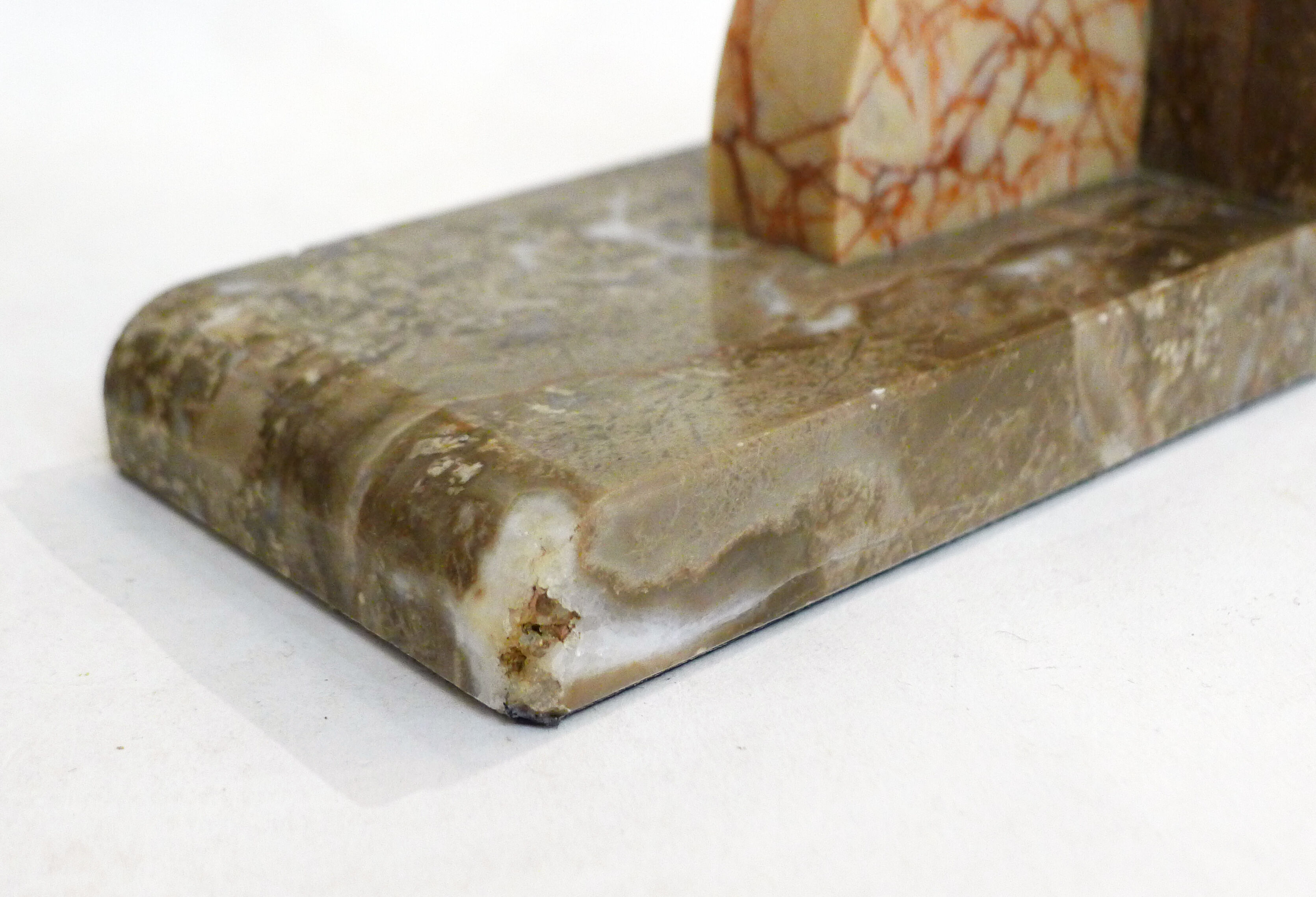 Pair of Art Deco bookends