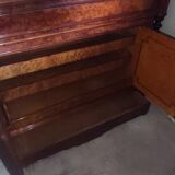 Secretary chest of drawers