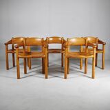 Chaises de salle à manger Rainer Daumiller pour Hirtshals Sawmill, ensemble de 5