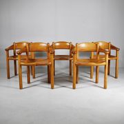Dining chairs Rainer Daumiller for Hirtshals Sawmill, set of 5