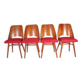 Dining Chairs by Oswald Heardtl for TON, set of 4
