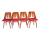 Dining Chairs by Oswald Heardtl for TON, set of 4