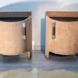 Pair of bedside tables from the 70s
