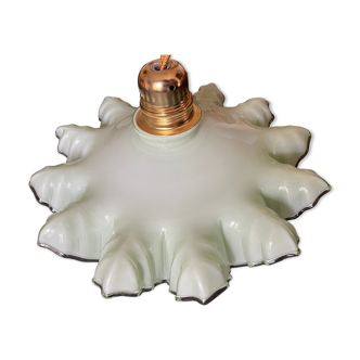 Water green opaline suspension