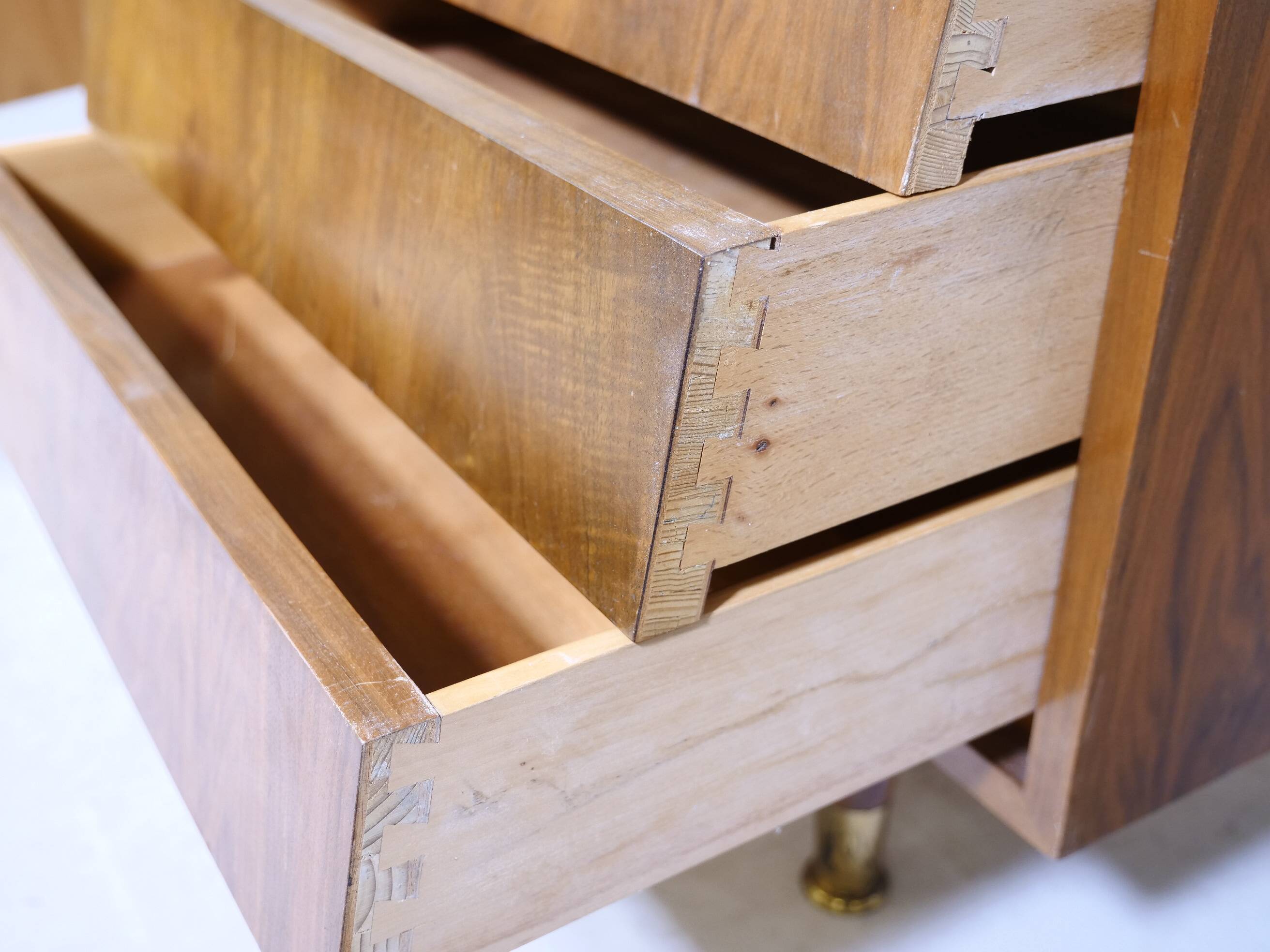 Mid-Century Sideboard in Walnut Wood, 1960s