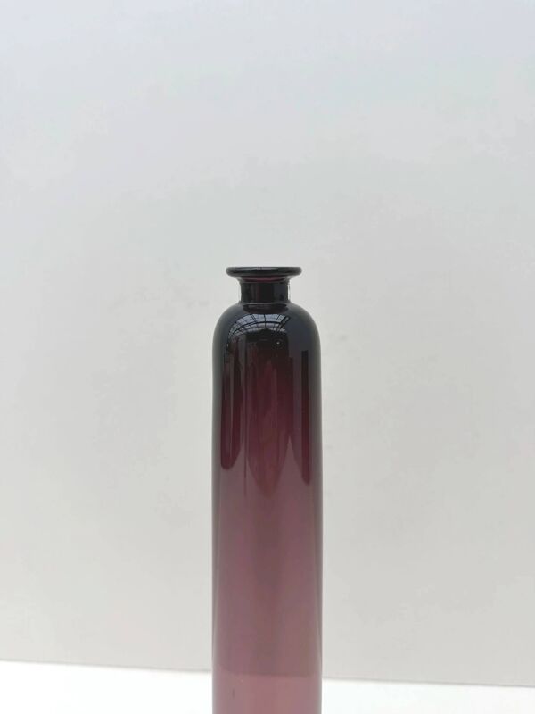 Vase de Marisa et Alain Begou en verre soufflé, France 1986