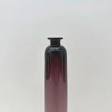 Vase by Marisa and Alain Begou in blown glass, France 1986