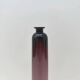 Vase by Marisa and Alain Begou in blown glass, France 1986
