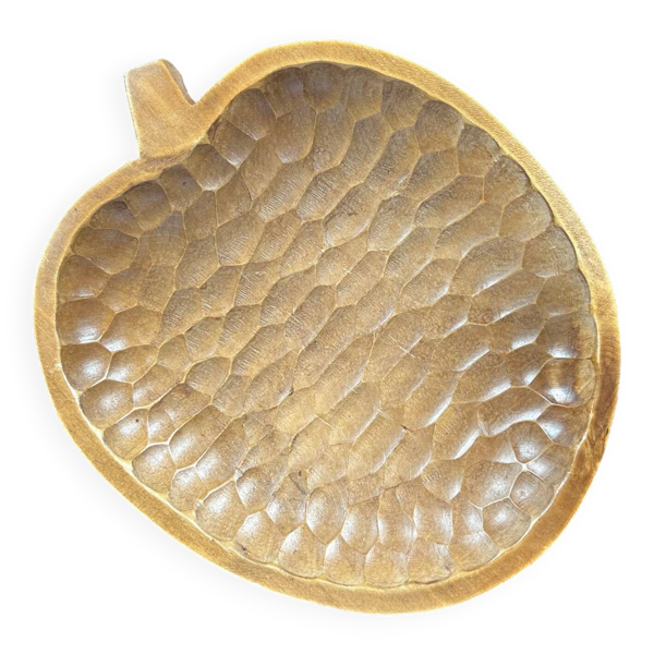 Plat creux pomme en bois — Beyit