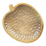 Plat creux pomme en bois