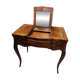 Louis XV style wooden dressing table