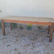 Table de ferme 220cm