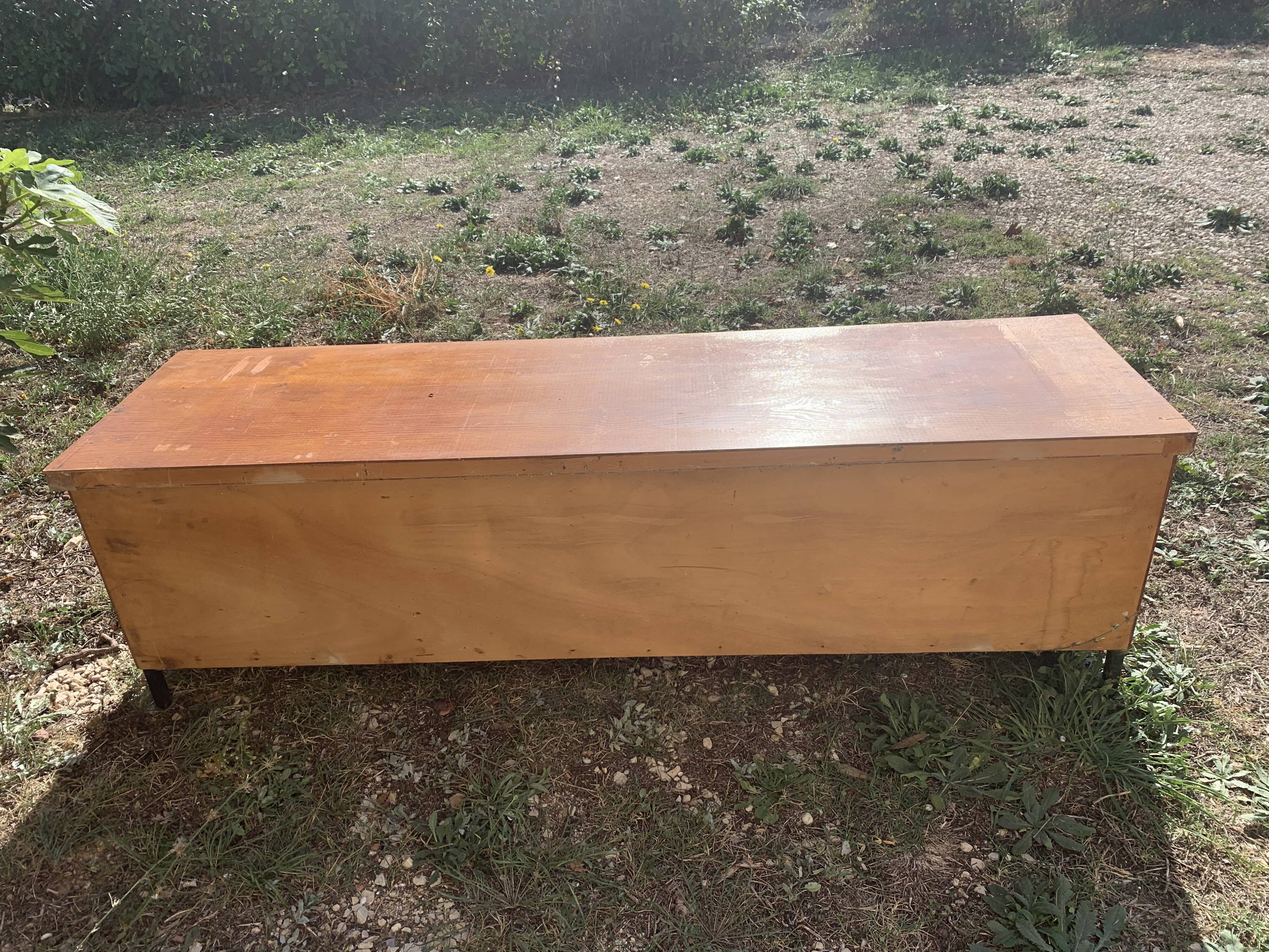 Scandinavian enfilade type furniture 60s