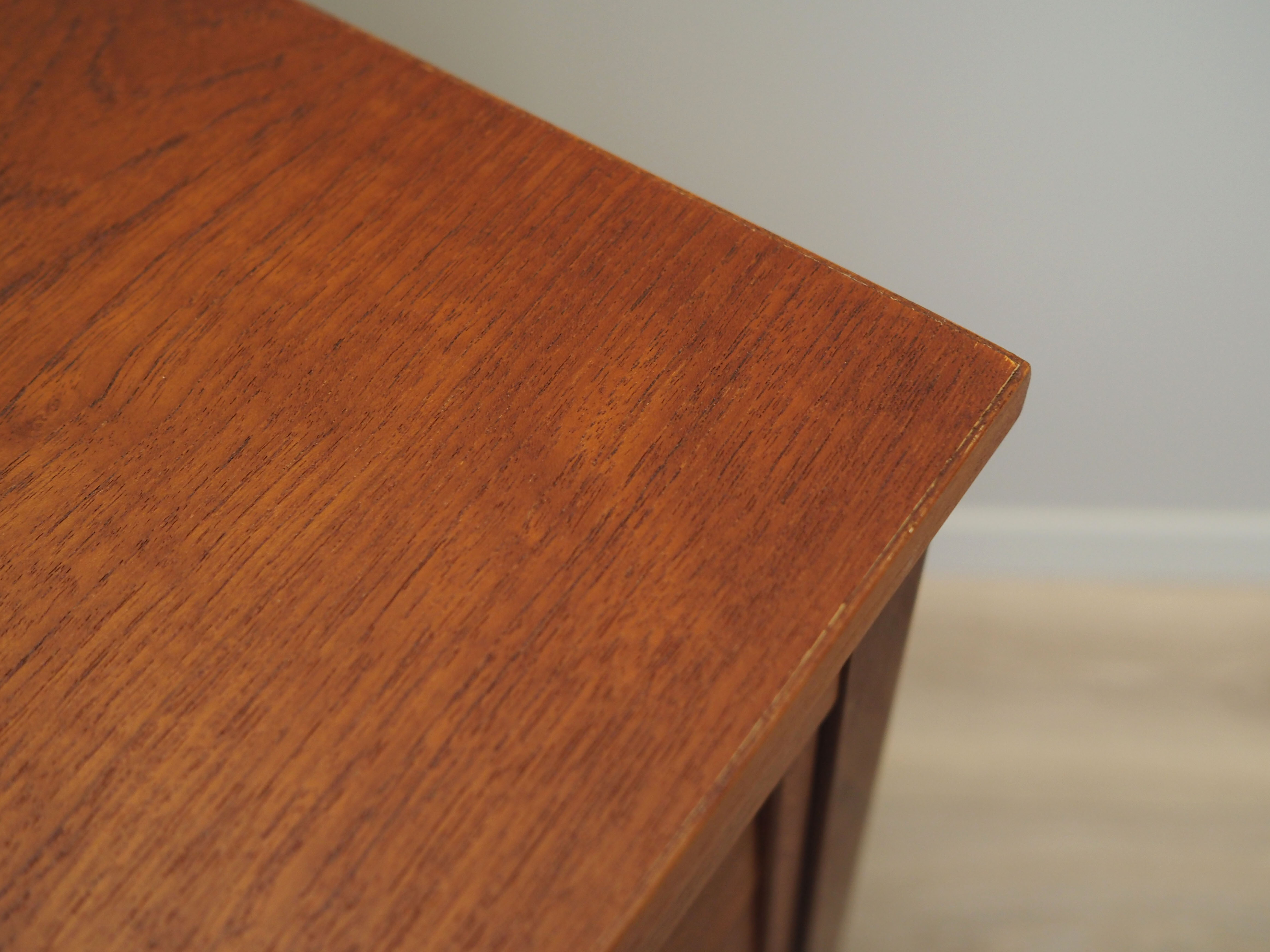 Teak desk, Danish design, 1970s, made in Denmark