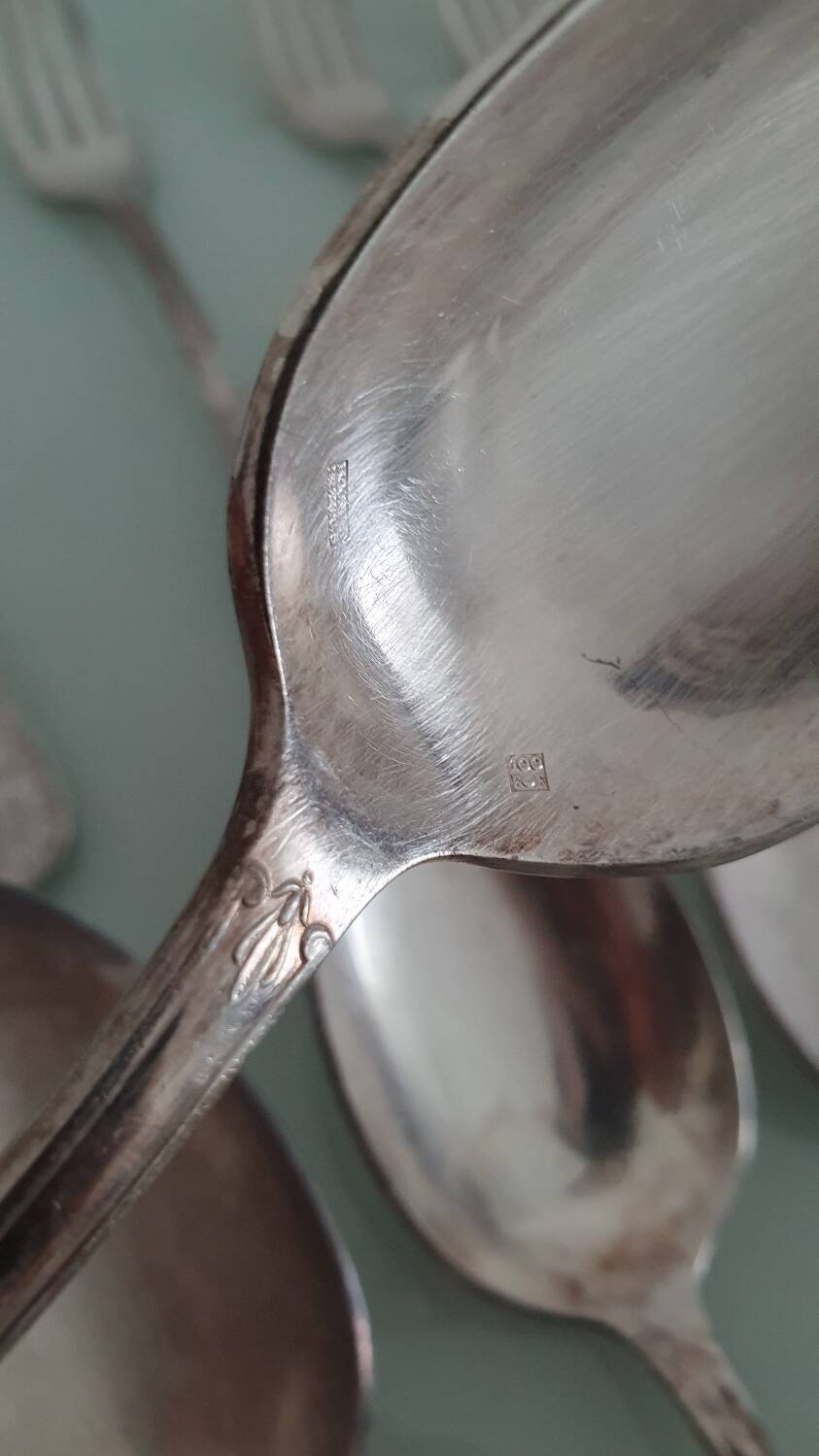 Set of spoons and forks for 8 people - Frionnet
