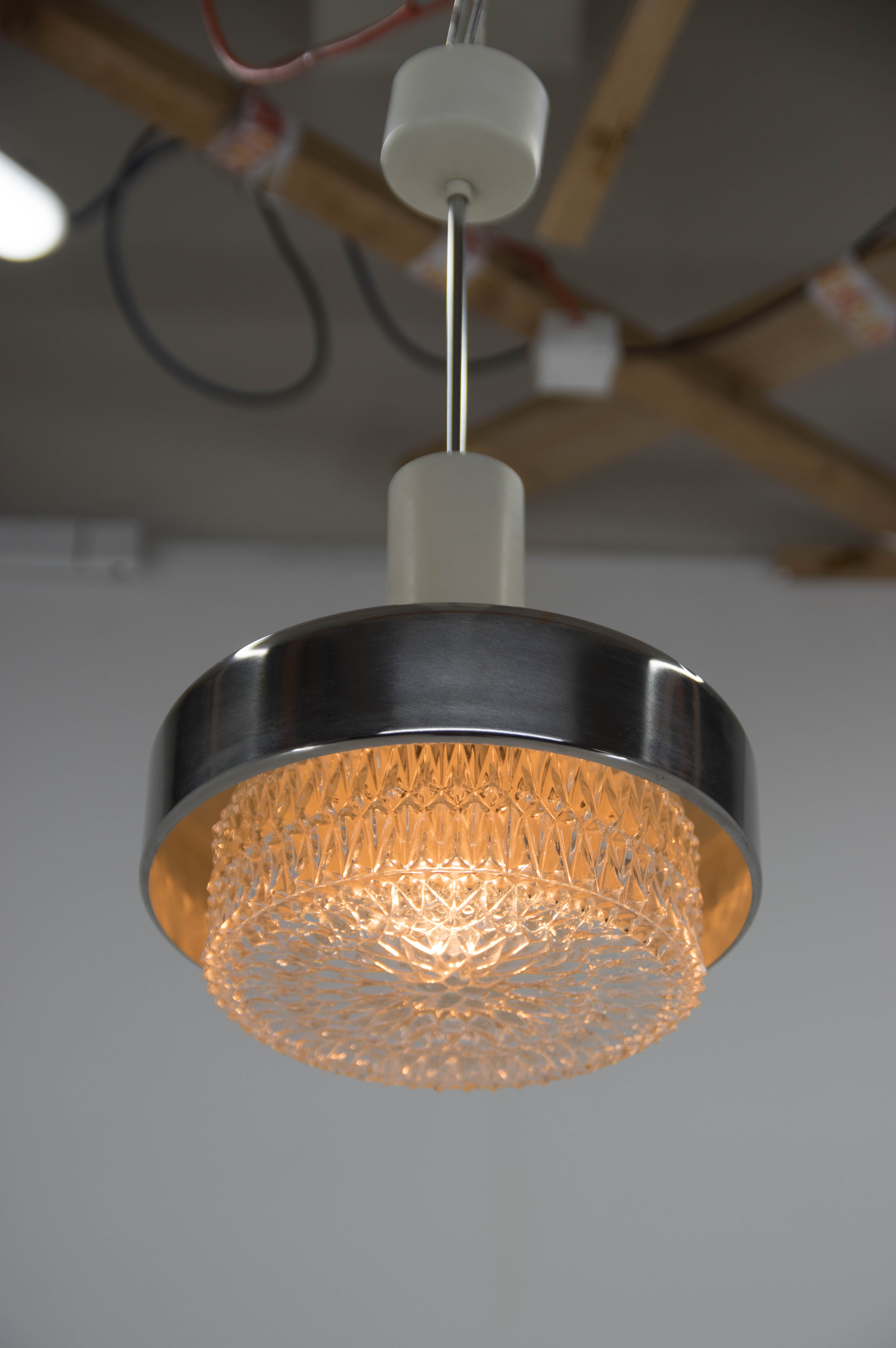 Mid-Century Pendant by Napako, 1970s