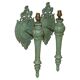 Pair of antique wall sconces circa 1920