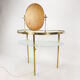 Luigi Brusotti dressing table with mirror, Italy 1940's