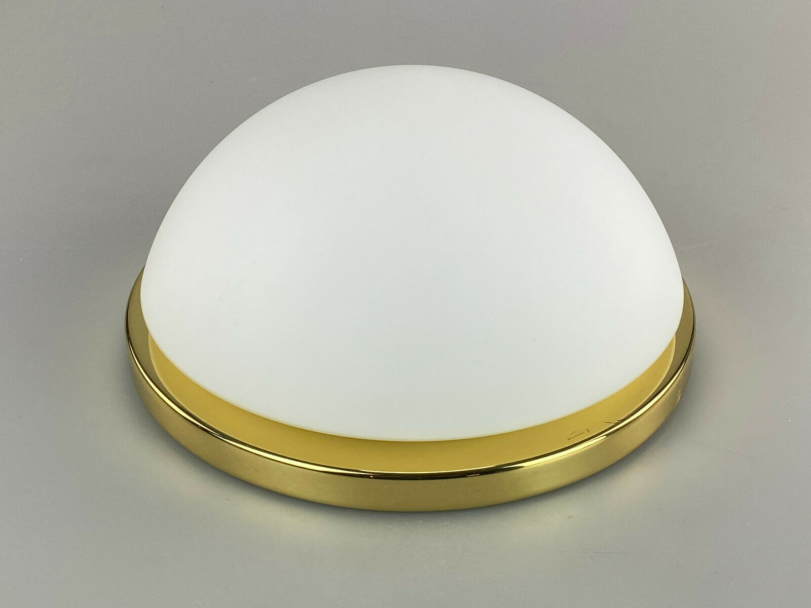 Limburg Glashütte 70s ceiling light