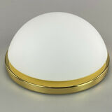 Limburg Glashütte ceiling light 70s