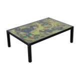 Resin bass table