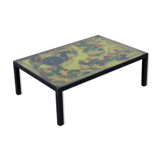 Resin bass table