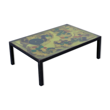 Table basse en résine