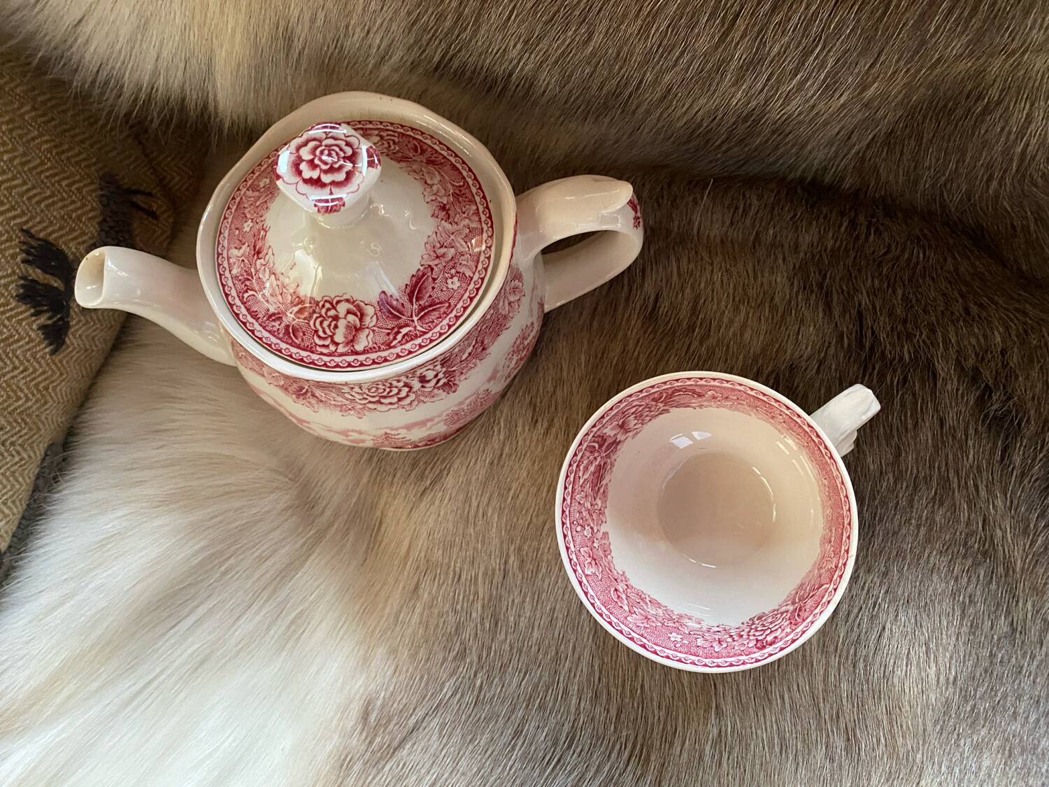Antique Finnish tea set