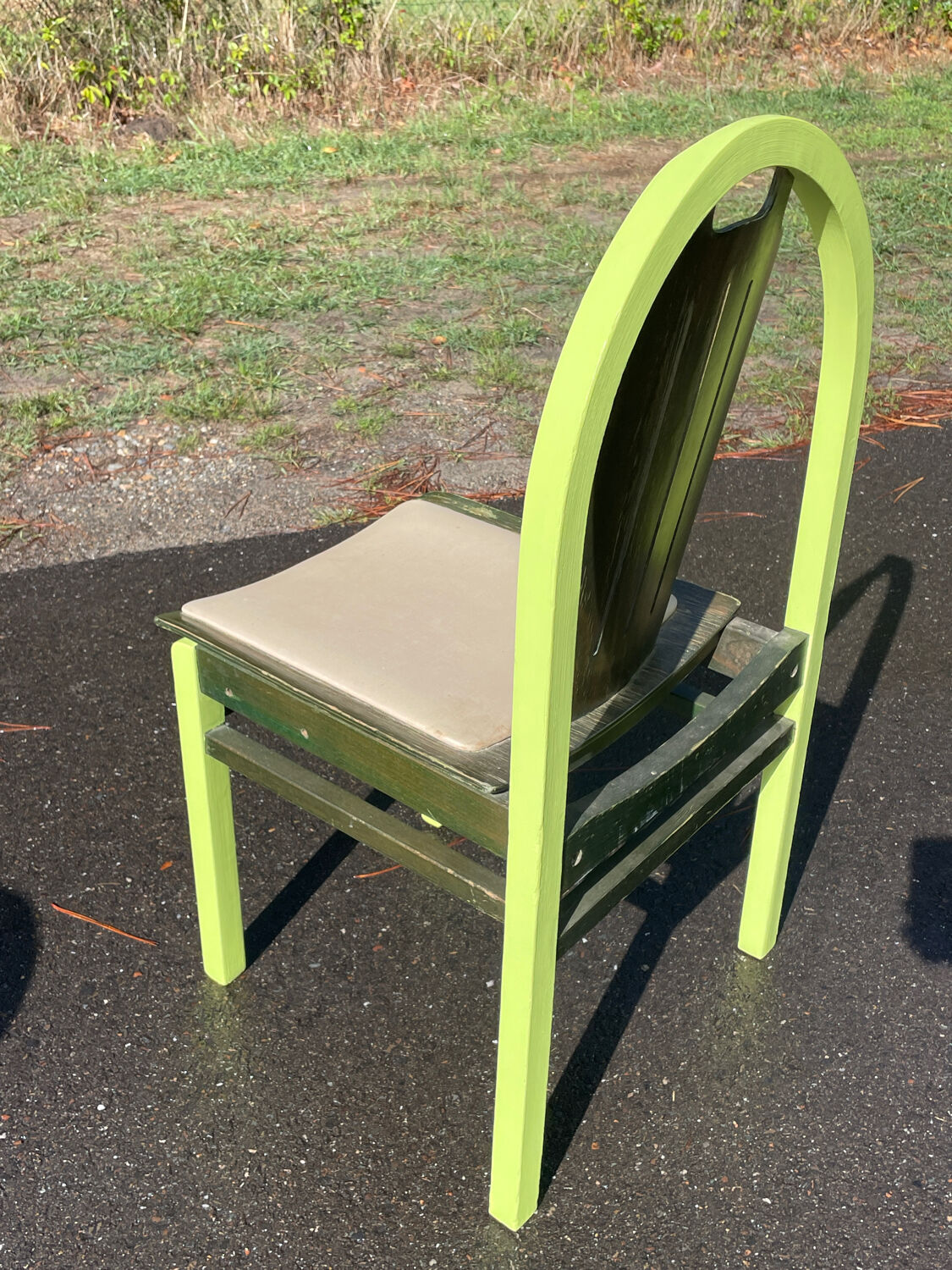 4 Baumann Argos wooden chairs