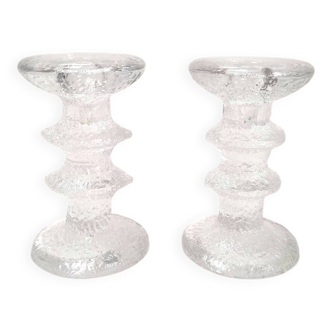 Festivo candle holders by Timo Sarpaneva for Iittala