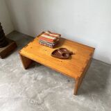 Plat en bois apéritif ou vide poche teck