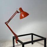 Luxo Regent lamp 1960 orange