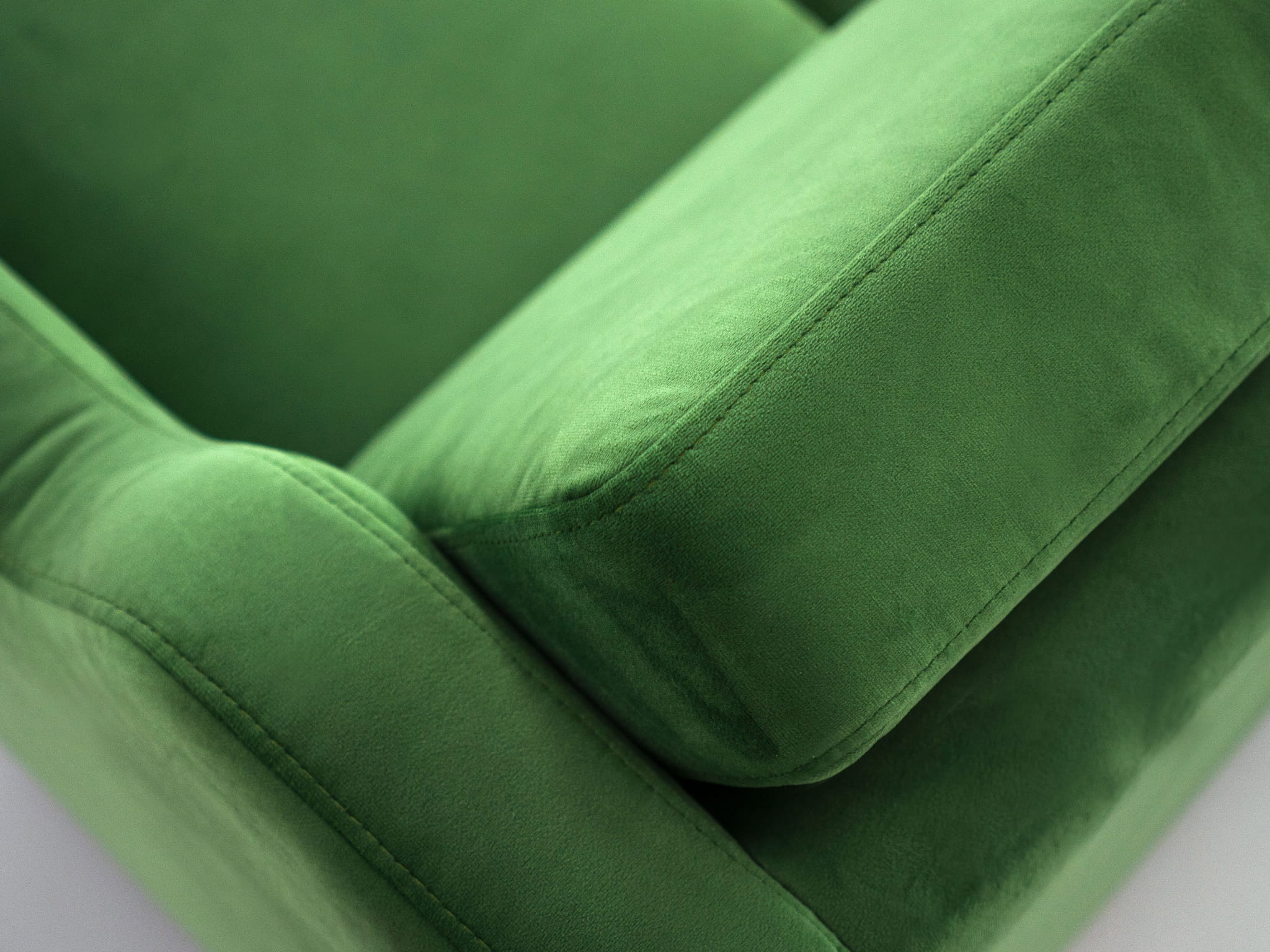 Sofa bodo green, scandinavian design