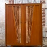 rattan bedside cabinet and sounds