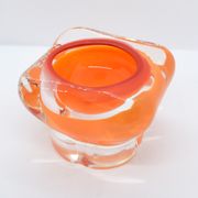 Organic ashtray bowl designed by Karel Wünsch, Czechoslovakia of the 1960s