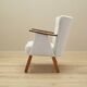 Cream armchair, Danish design, 1970s, production: Denmark