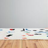 Moroccan handmade rug 250cmx150cm