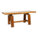 Light cherry wood varnished desk. 1970s