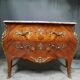 Commode marquettee de style Louis XV