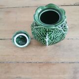 Cabbage coffee service in slurry
