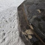 Pair of Art Deco marble columns 1900