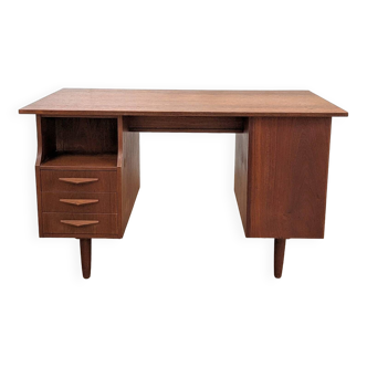 Vintage triple-sided desk