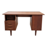 Vintage triple-sided desk