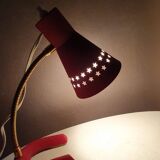Lampe de bureau en métal Raak Amsterdam 1960 Col de cygne