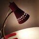 Metal desk lamp Raak Amsterdam 1960 Gooseneck